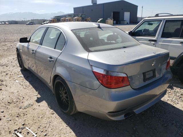 Photo 3 from auction – 2004 BMW 525 I with VIN WBANA53564B175920