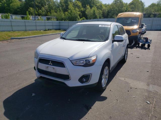 Photo 2 from auction – 2013 MITSUBISHI OUTLANDER with VIN 4A4AR3AU9DE011366