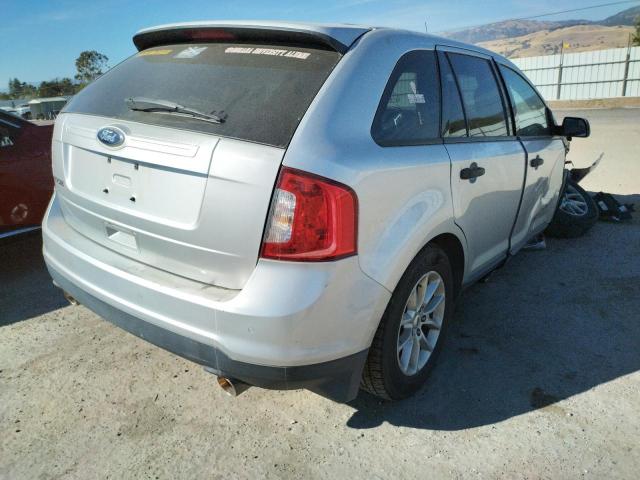 Photo 4 from auction – 2014 FORD EDGE SE with VIN 2FMDK3GC7EBA10765