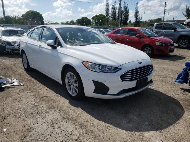 FORD FUSION SE 2020 with VIN 3FA6P0HD9LR202116 - Photo from auction