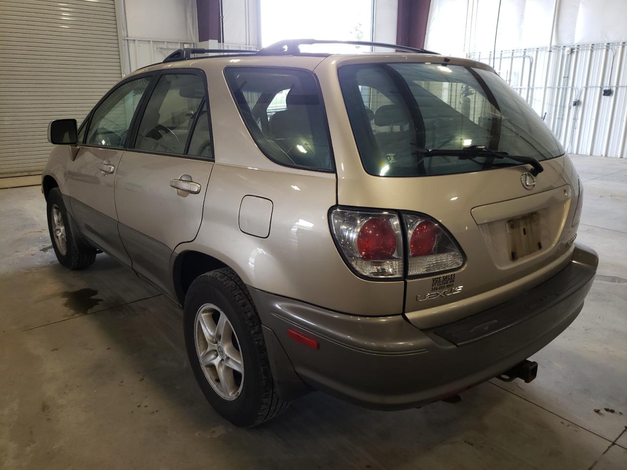 Photo 3 from auction – 2002 LEXUS RX 300 with VIN JTJHF10U320242338