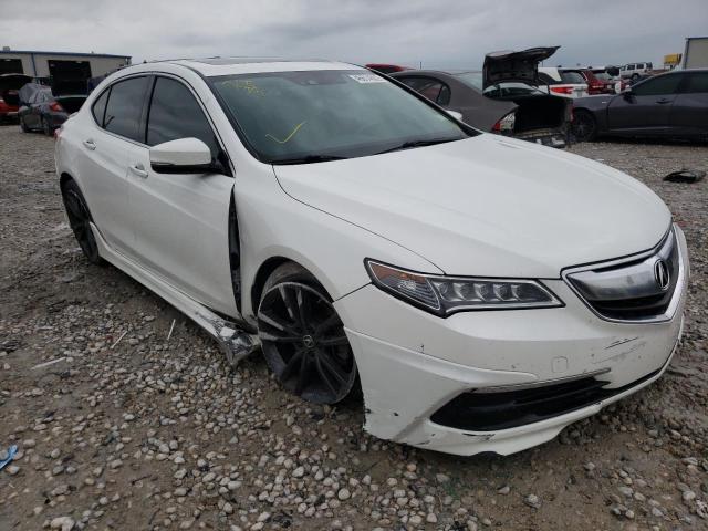 ACURA TLX TECH 2016 with VIN 19UUB2F59GA007397 - Photo from auction