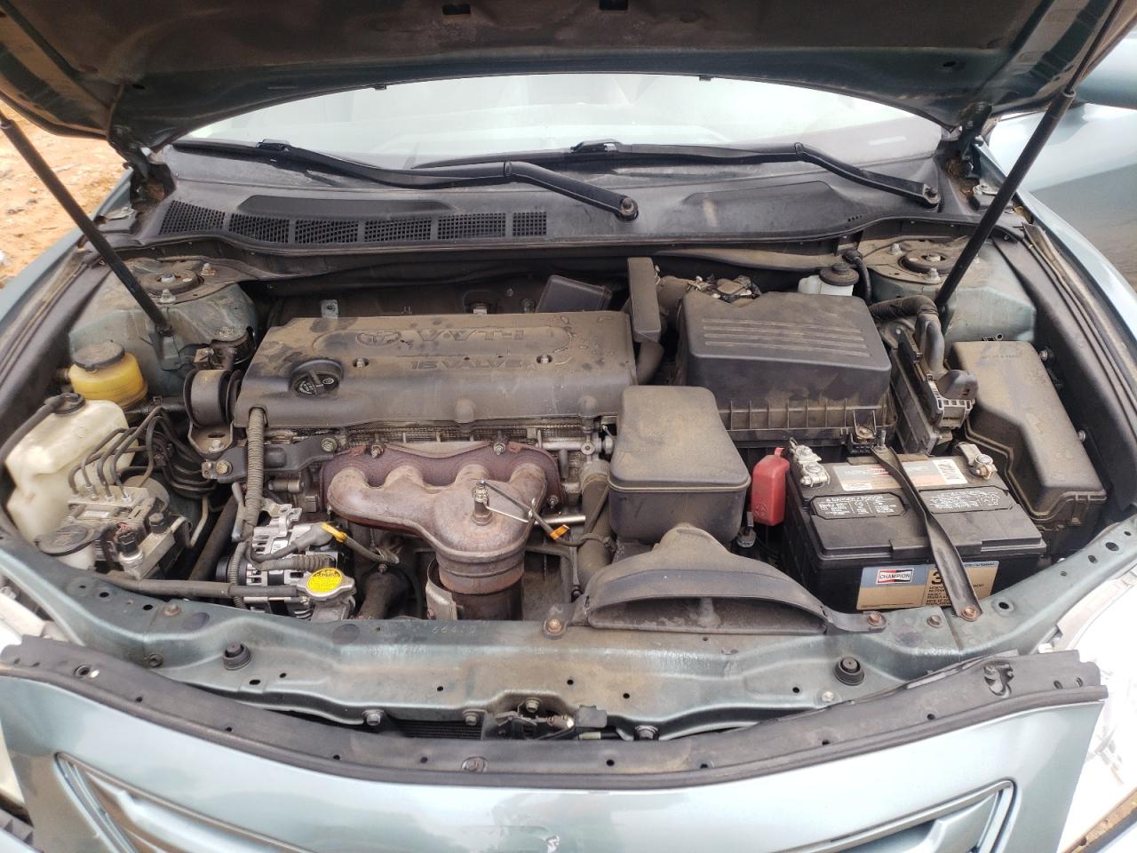 Photo 12 from auction – 2008 TOYOTA CAMRY CE with VIN 4T1BE46K58U768843