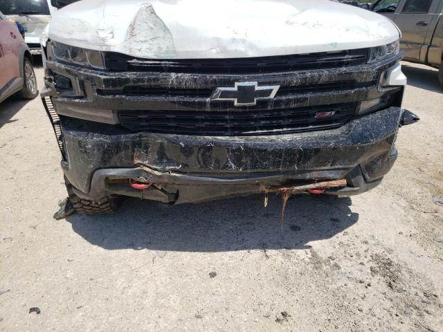 Photo 9 from auction – 2021 CHEVROLET SILVERADO with VIN 1GCPYFED7MZ201322