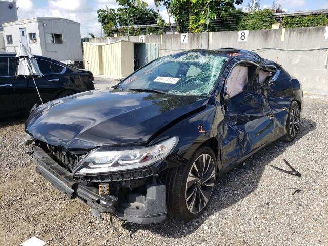 Photo 2 from auction – 2016 HONDA ACCORD EX with VIN 1HGCT1A72GA012789