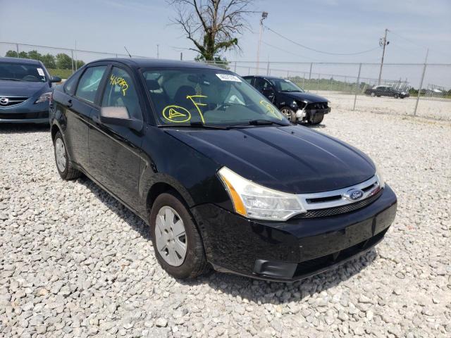 FORD FOCUS S 2010 with VIN 1FAHP3EN2AW166206 - Photo from auction