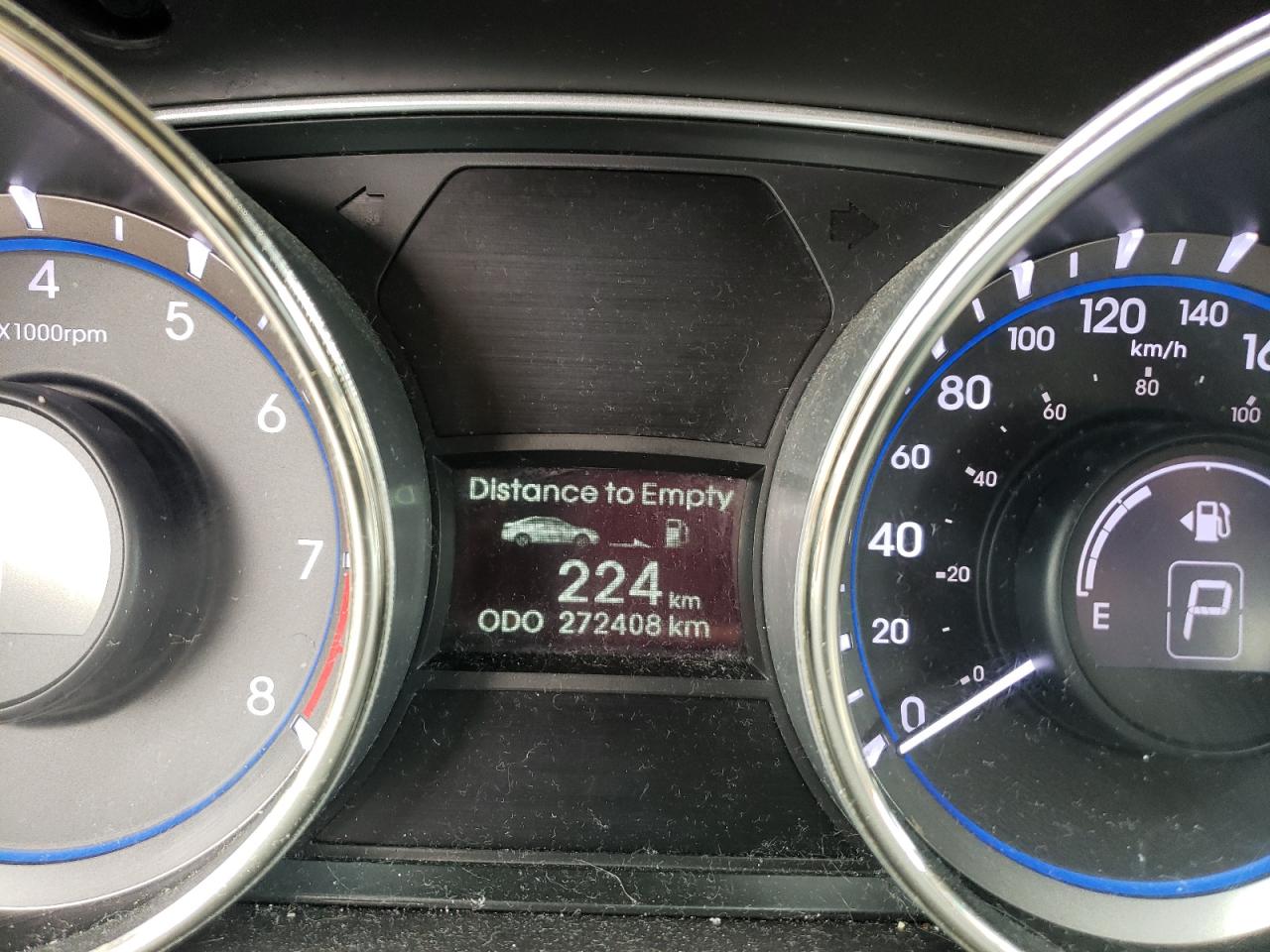 Photo 8 from auction – 2011 HYUNDAI SONATA GLS with VIN 5NPEB4AC4BH278535