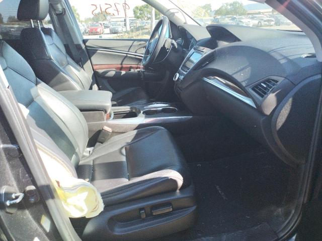 Photo 5 from auction – 2016 ACURA MDX TECHNO with VIN 5FRYD4H64GB020544