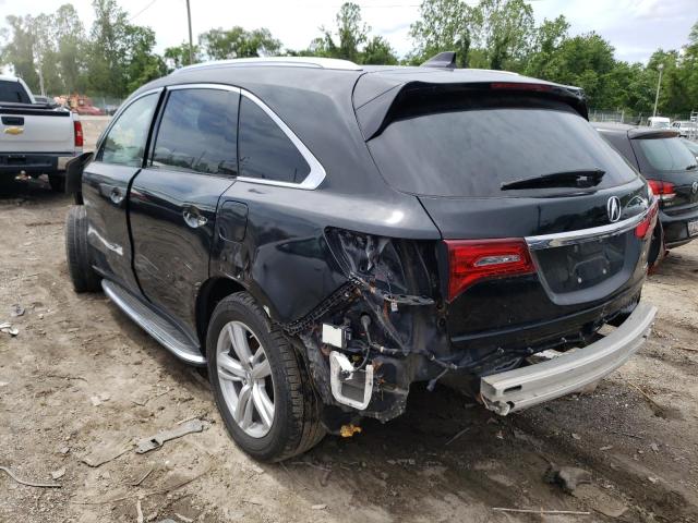 Photo 3 from auction – 2014 ACURA MDX ADVANC with VIN 5FRYD4H89EB034518