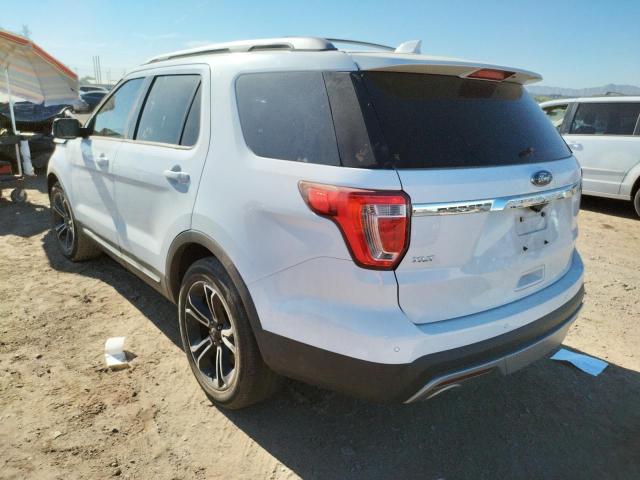 Photo 3 from auction – 2017 FORD EXPLORER X with VIN 1FM5K7D82HGE24643
