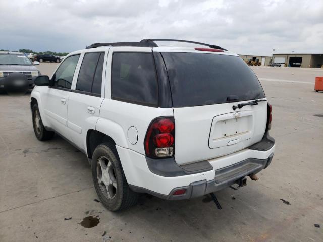 Photo 3 from auction – 2005 CHEVROLET BLAZER with VIN 1GNDS13S952376424