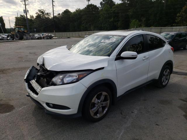 Photo 2 from auction – 2016 HONDA HR-V EX with VIN 3CZRU5H50GM712261