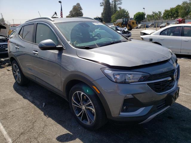 Photo 1 from auction – 2021 BUICK ENCORE GX with VIN KL4MMDSLXMB154269