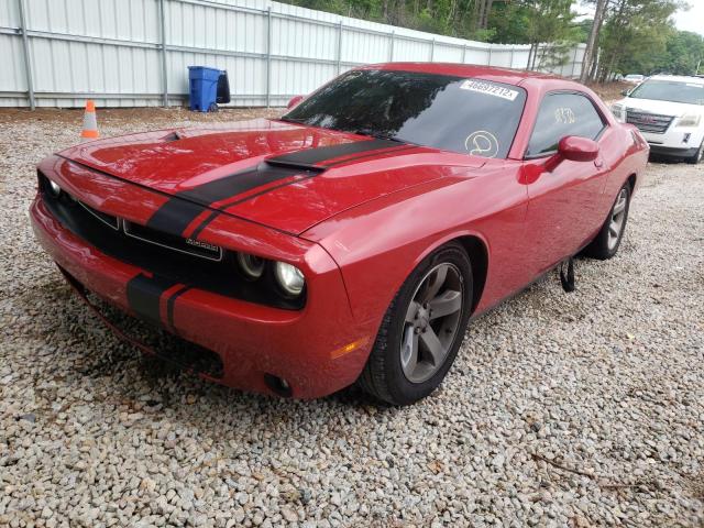 Photo 2 from auction – 2016 DODGE CHALLENGER with VIN 2C3CDZAG7GH330164
