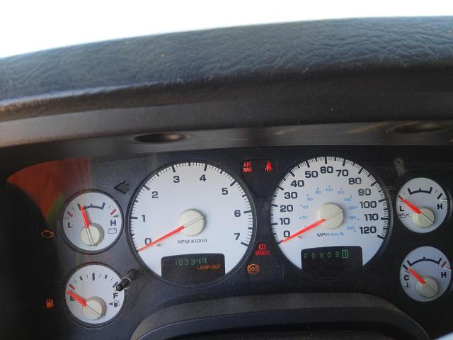 Photo 8 from auction – 2004 DODGE RAM 2500 S with VIN 3D7KU26D34G168614