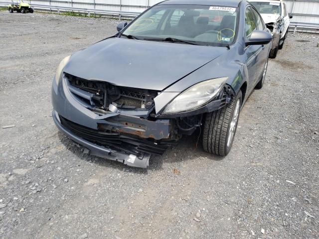 Photo 9 from auction – 2010 MAZDA 6 I with VIN 1YVHZ8CHXA5M05337
