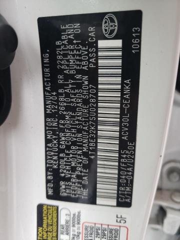 Photo 10 from auction – 2016 TOYOTA CAMRY LE with VIN 5YFBURHE8FP358186