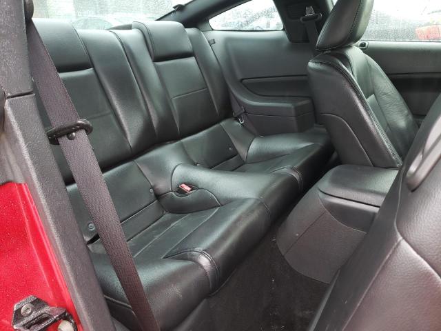 Photo 6 from auction – 2005 FORD MUSTANG with VIN 1ZVFT80N655134157