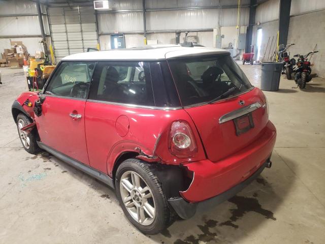 Photo 3 from auction – 2012 MINI COOPER with VIN WMWSU3C56CT367099