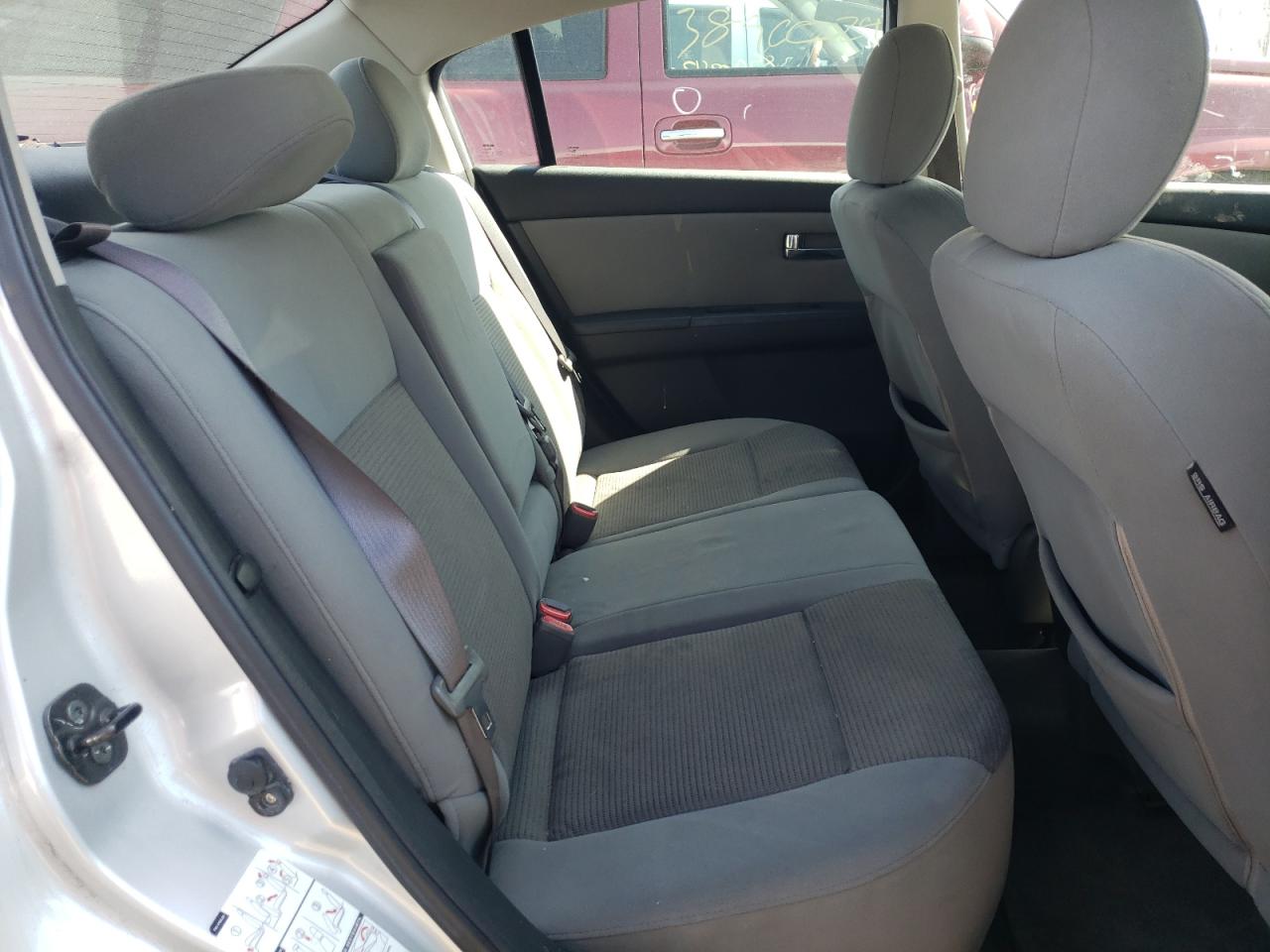 Photo 6 from auction – 2010 NISSAN SENTRA 2.0 with VIN 3N1AB6AP3AL693604
