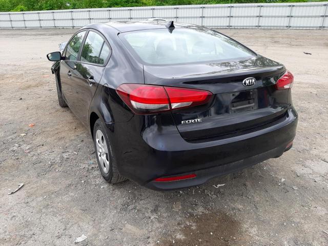 Photo 3 from auction – 2017 KIA FORTE LX with VIN 3KPFK4A78HE078908