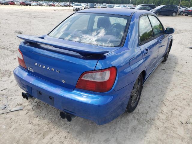 Photo 4 from auction – 2003 SUBARU IMPREZA WR with VIN JF1GD29663G500302
