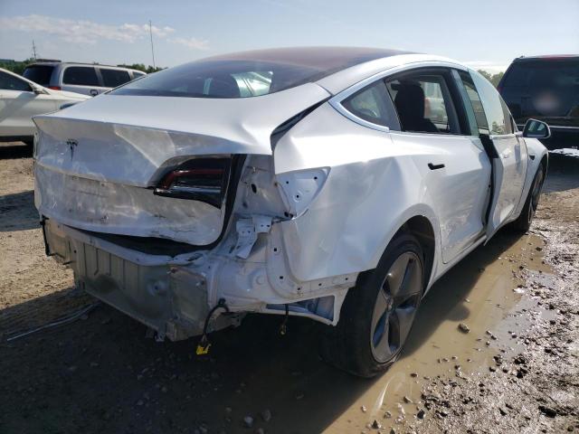 Photo 4 from auction – 2018 TESLA MODEL 3 with VIN 5YJ3E1EA7JF017399