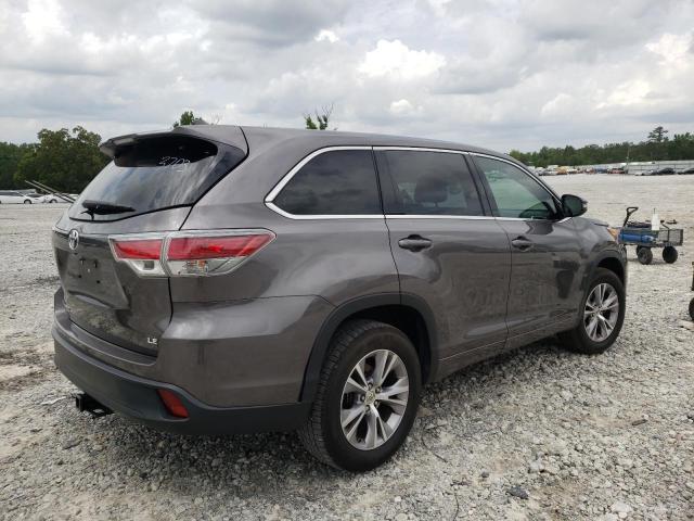 Photo 4 from auction – 2015 TOYOTA HIGHLANDER with VIN 5TDZKRFH6FS083703