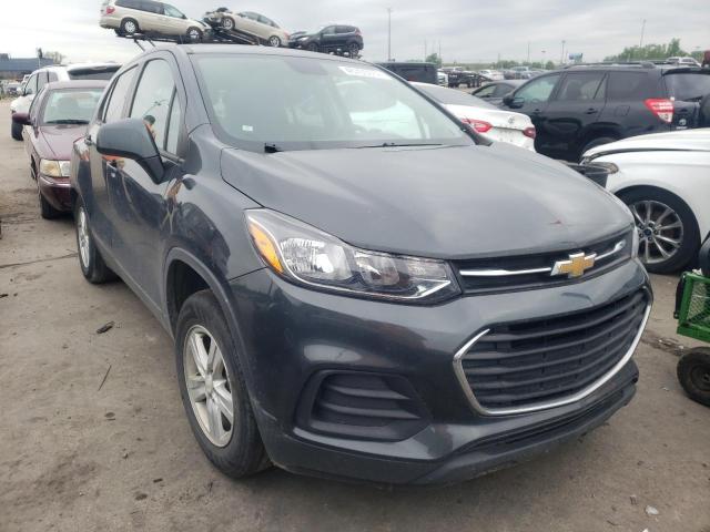 CHEVROLET TRAX LS 2019 with VIN 3GNCJKSB7KL255875 - Photo from auction