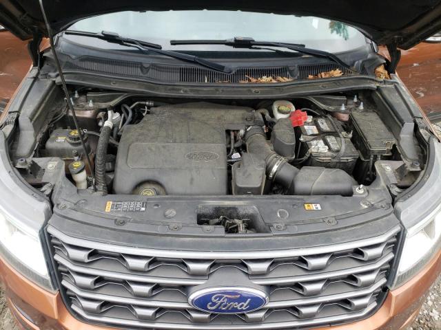 Photo 7 from auction – 2017 FORD EXPLORER X with VIN 1FM5K8D82HGA41470