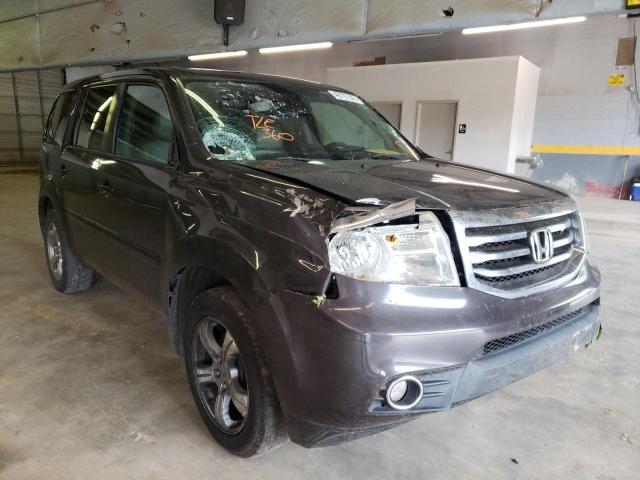 HONDA PILOT EXL 2013 with VIN 5FNYF3H6XDB039617 - Photo from auction
