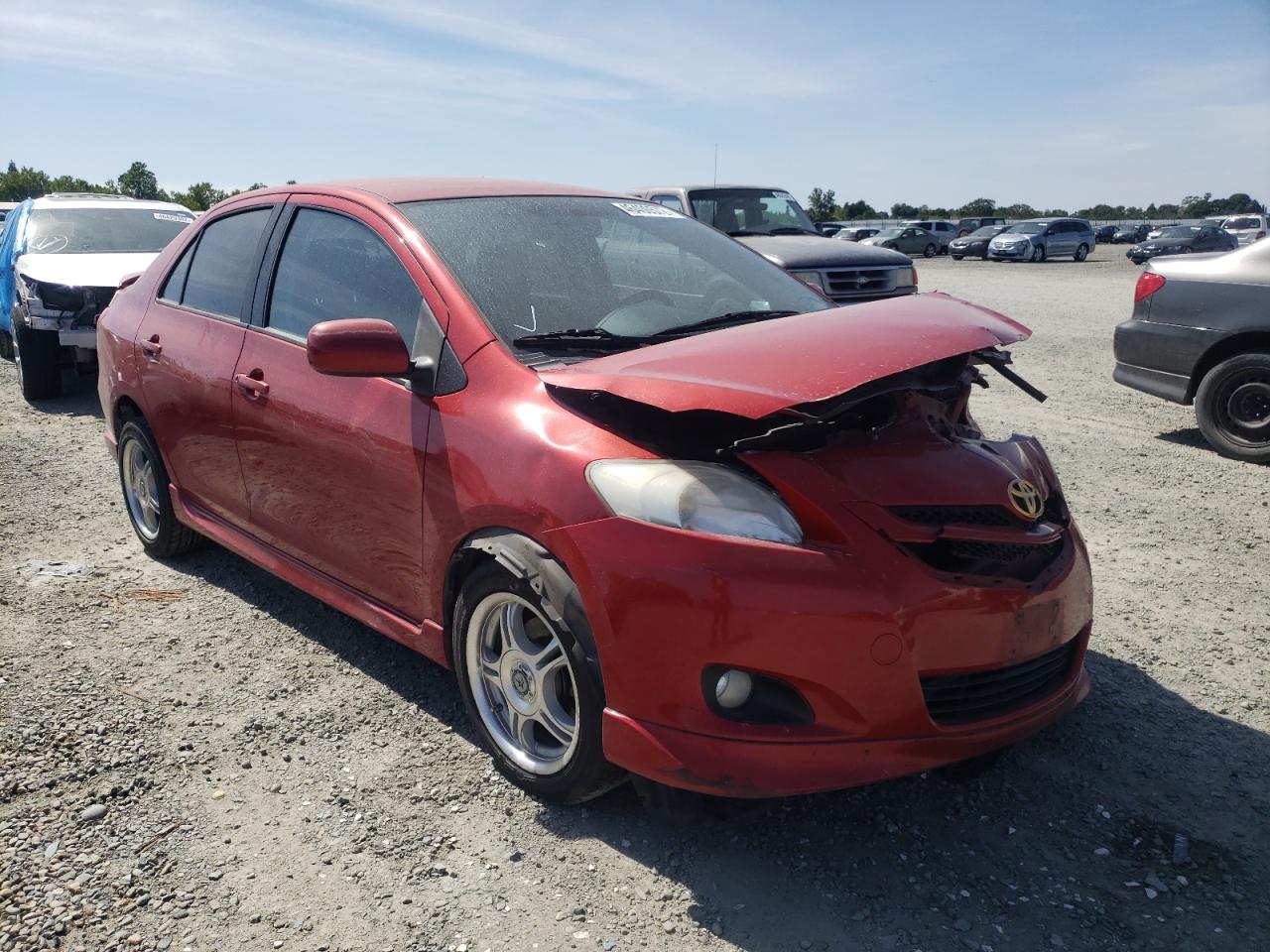 Photo 1 from auction – 2007 TOYOTA YARIS with VIN JTDBT923571098166