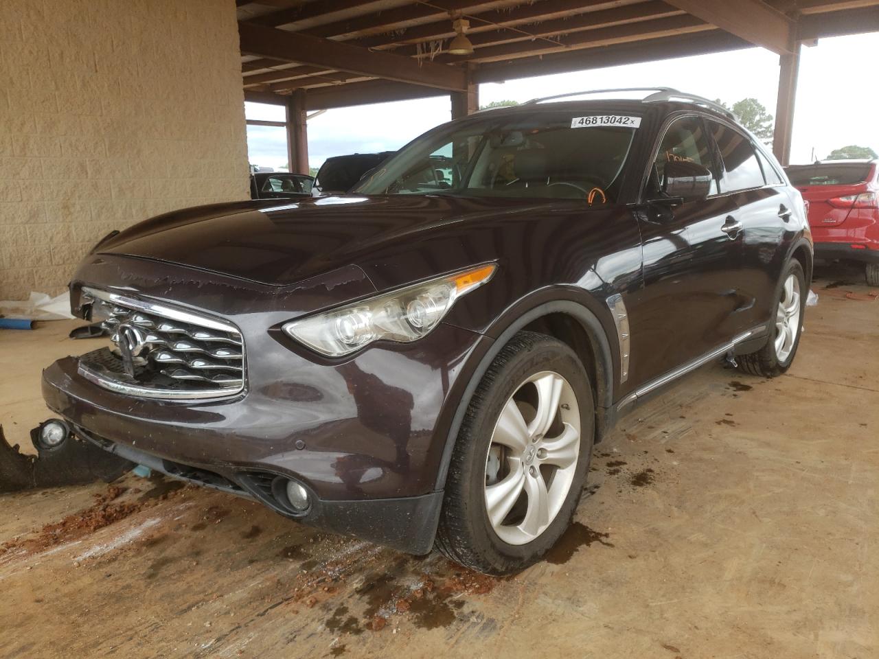 Photo 2 from auction – 2011 INFINITI FX35 with VIN JN8AS1MU5BM710013