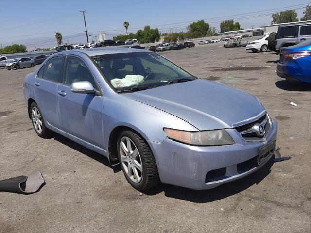 ACURA TSX 2005 with VIN JH4CL96805C020131 - Photo from auction