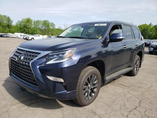Photo 2 from auction – 2021 LEXUS GX 460 PRE with VIN JTJAM7BX6M5272697