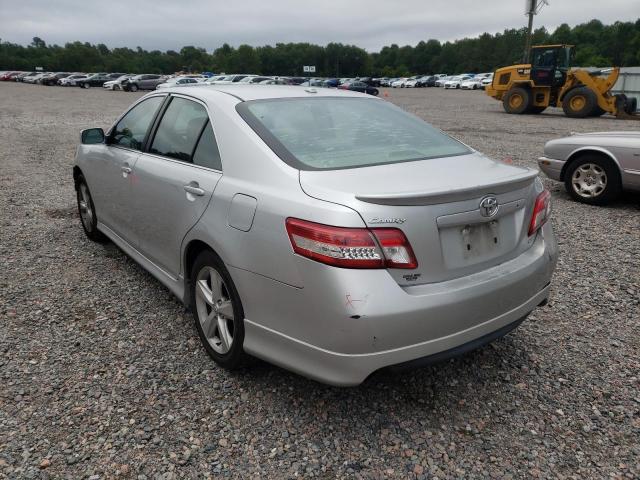 Photo 3 from auction – 2011 TOYOTA CAMRY BASE with VIN 4T1BF3EK9BU609100