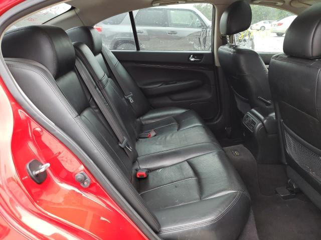 Photo 6 from auction – 2011 INFINITI G37 with VIN JN1CV6AR6BM412047