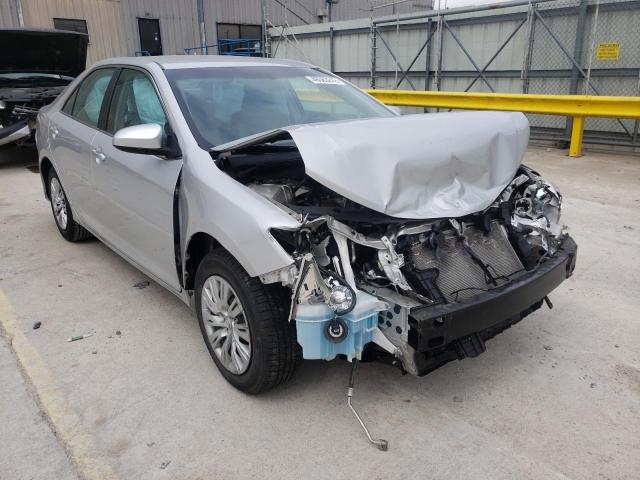 TOYOTA CAMRY L 2014 with VIN 4T1BF1FK3EU455796 - Photo from auction