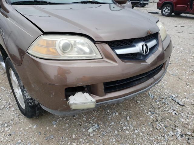 Photo 9 from auction – 2004 ACURA MDX with VIN 2HNYD18264H509413