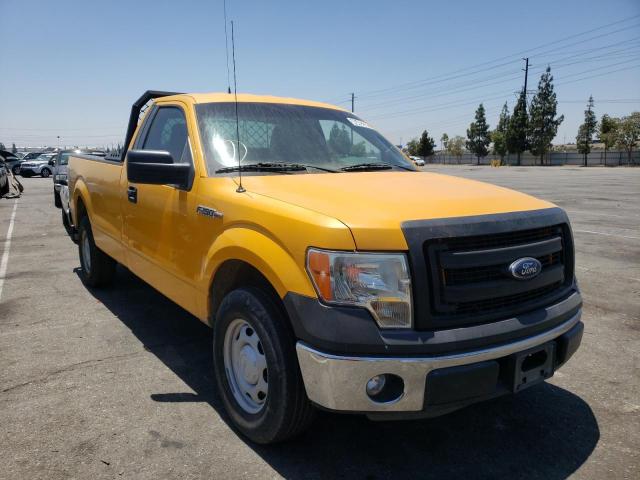 FORD F150 2013 with VIN 1FTPF1CF8DKF87657 - Photo from auction
