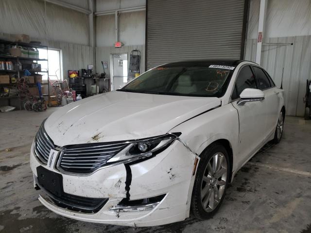 Photo 2 from auction – 2014 LINCOLN MKZ with VIN 3LN6L2G92ER823050