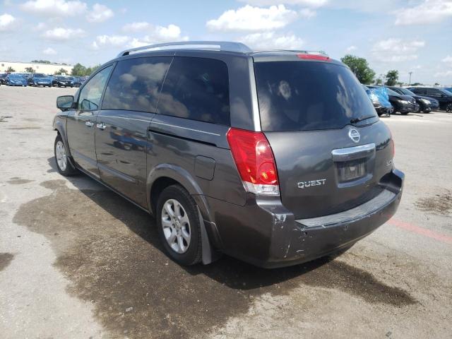 Photo 3 from auction – 2009 NISSAN QUEST S with VIN 5N1BV28U79N100752
