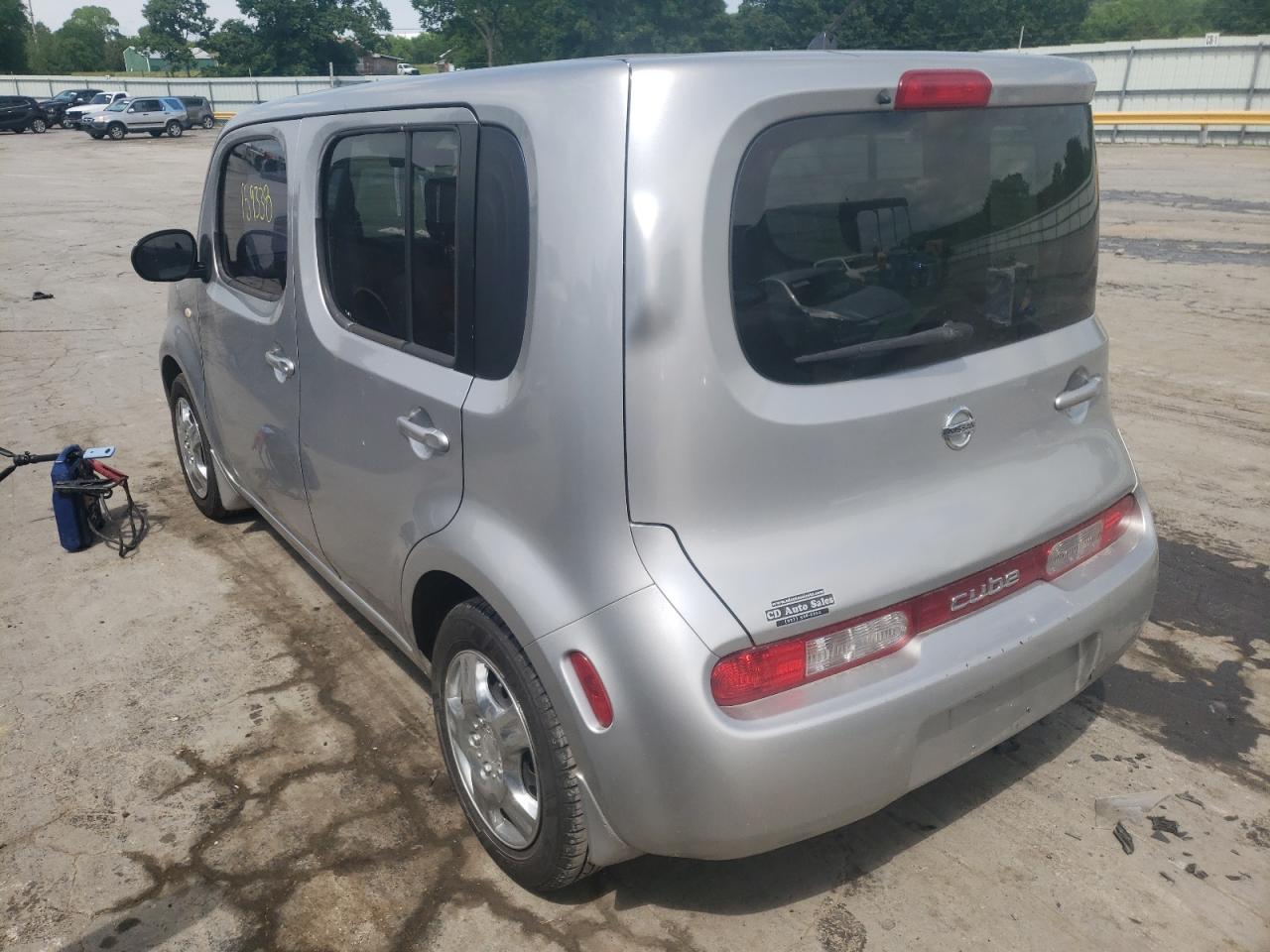 Photo 3 from auction – 2010 NISSAN CUBE BASE with VIN JN8AZ2KR8AT165803