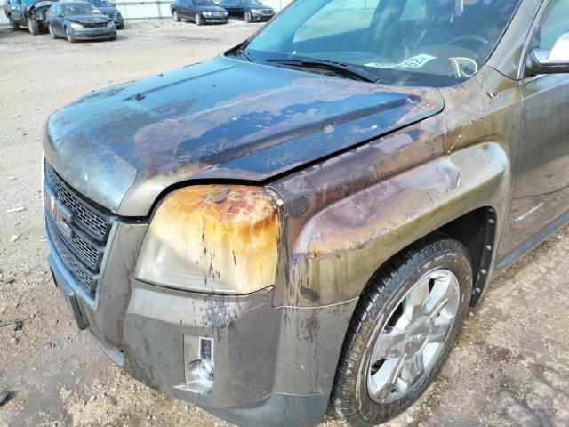 Photo 9 from auction – 2011 GMC TERRAIN SL with VIN 2CTFLWE52B6430829