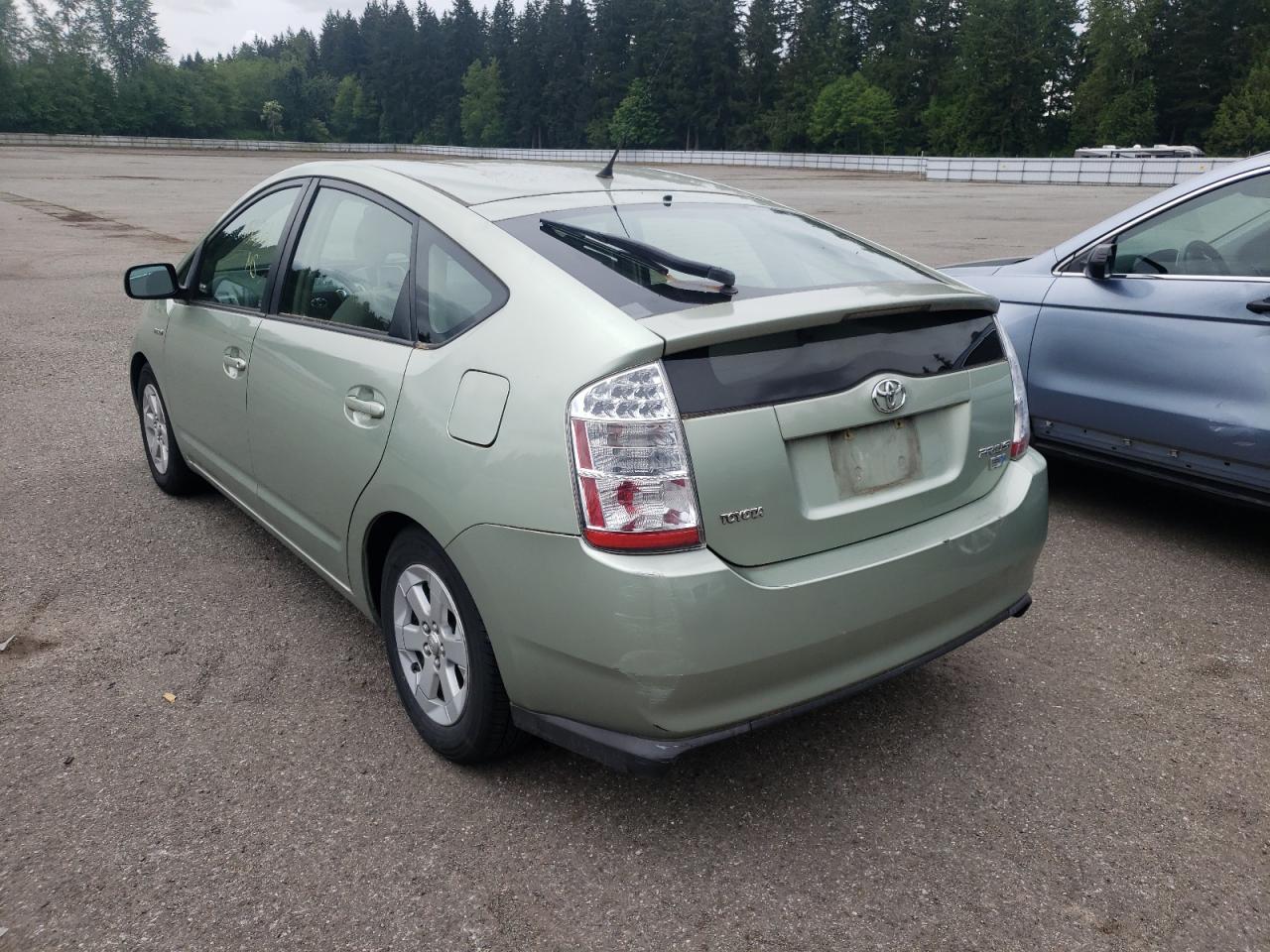 Photo 3 from auction – 2007 TOYOTA PRIUS with VIN JTDKB20U773257411