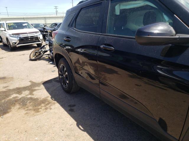 Photo 9 from auction – 2022 CHEVROLET TRAILBLAZE with VIN KL79MRSL9NB030517