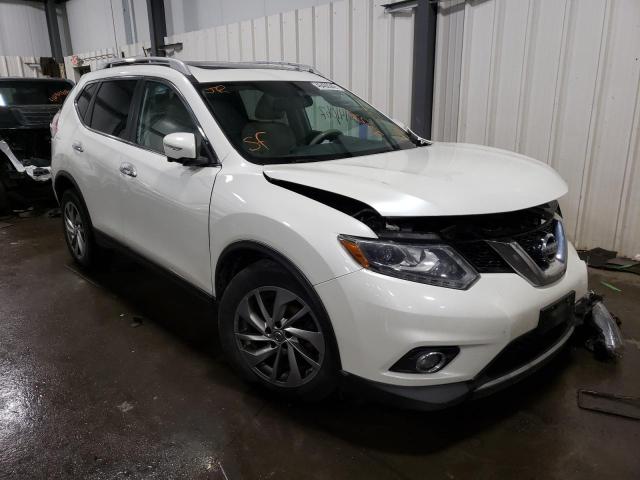 NISSAN ROGUE S 2015 with VIN 5N1AT2MV0FC773986 - Photo from auction