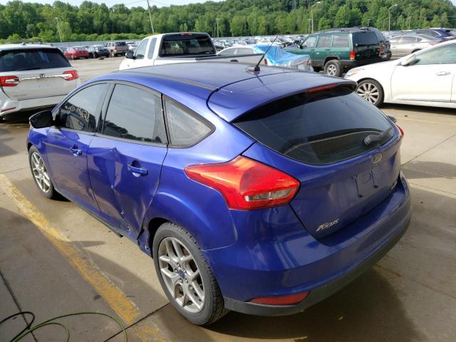 Photo 3 from auction – 2015 FORD FOCUS SE with VIN 1FADP3K20FL312992