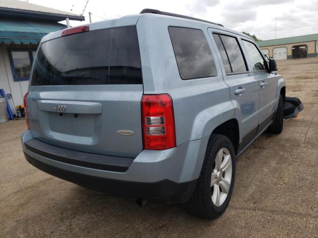 Photo 4 from auction – 2014 JEEP PATRIOT LA with VIN 1C4NJPFB0ED552876