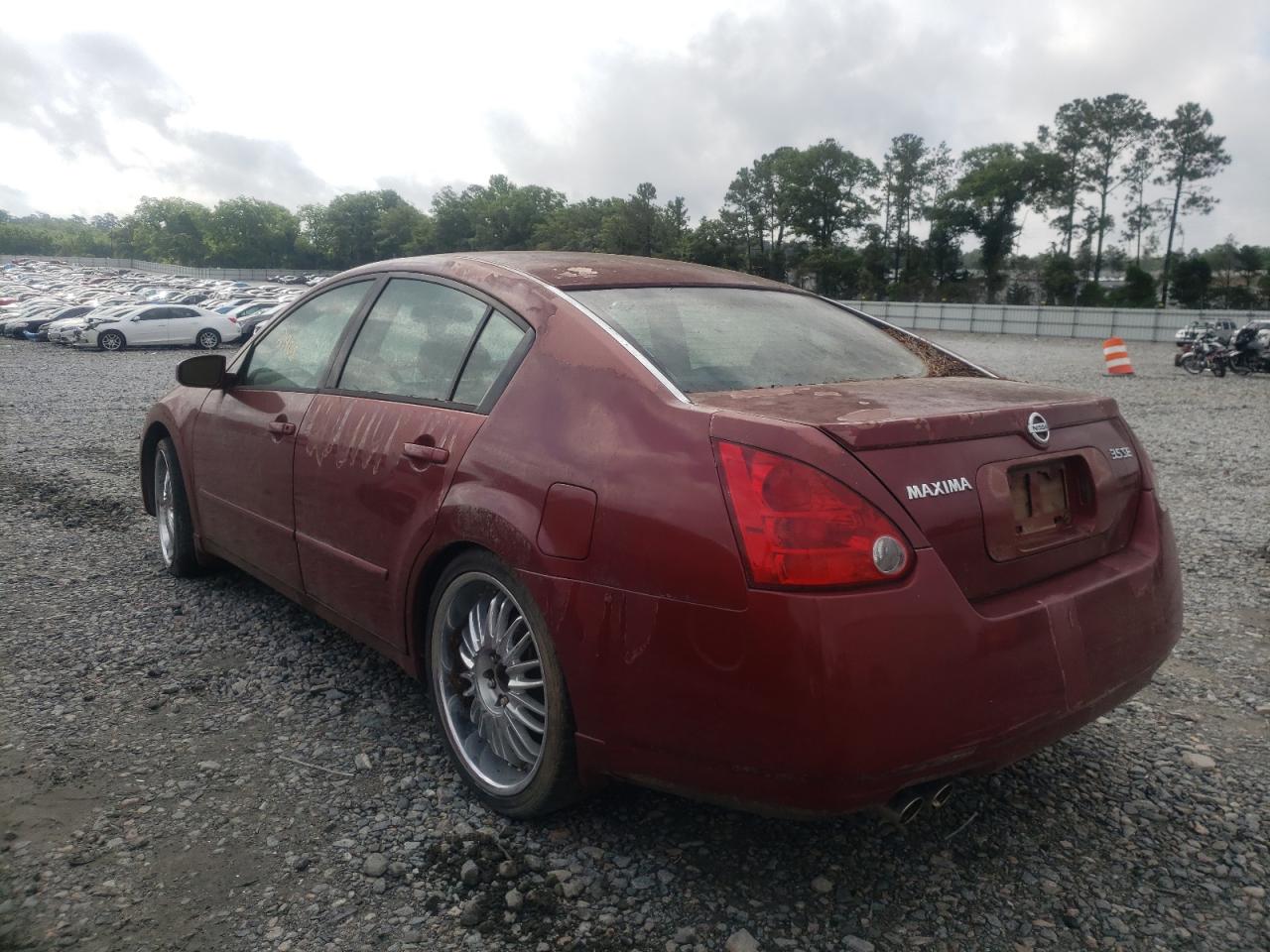 Photo 3 from auction – 2005 NISSAN MAXIMA SE with VIN 1N4BA41E25C847122
